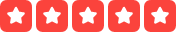 5 out of 5 Yelp stars