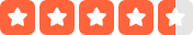 4.5 out of 5 Yelp stars